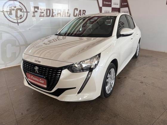 PEUGEOT 208 1.6 16V FLEX ACTIVE AT6 PEUGEOT 208 1.6 16V FLEX ACTIVE AT6